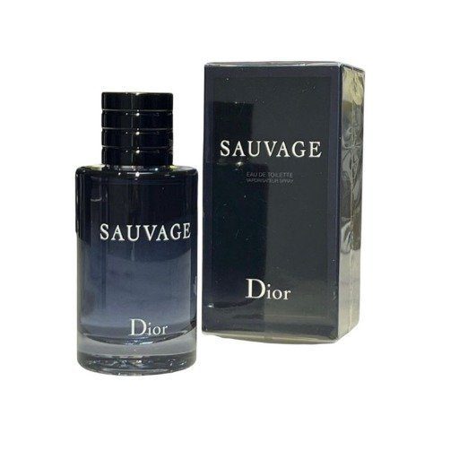 PERFUME SAUVAGE DIOR – EAU DE TOILETTE – 100ML PERFUME SAUVAGE DIOR – EAU DE TOILETTE – 100ML
