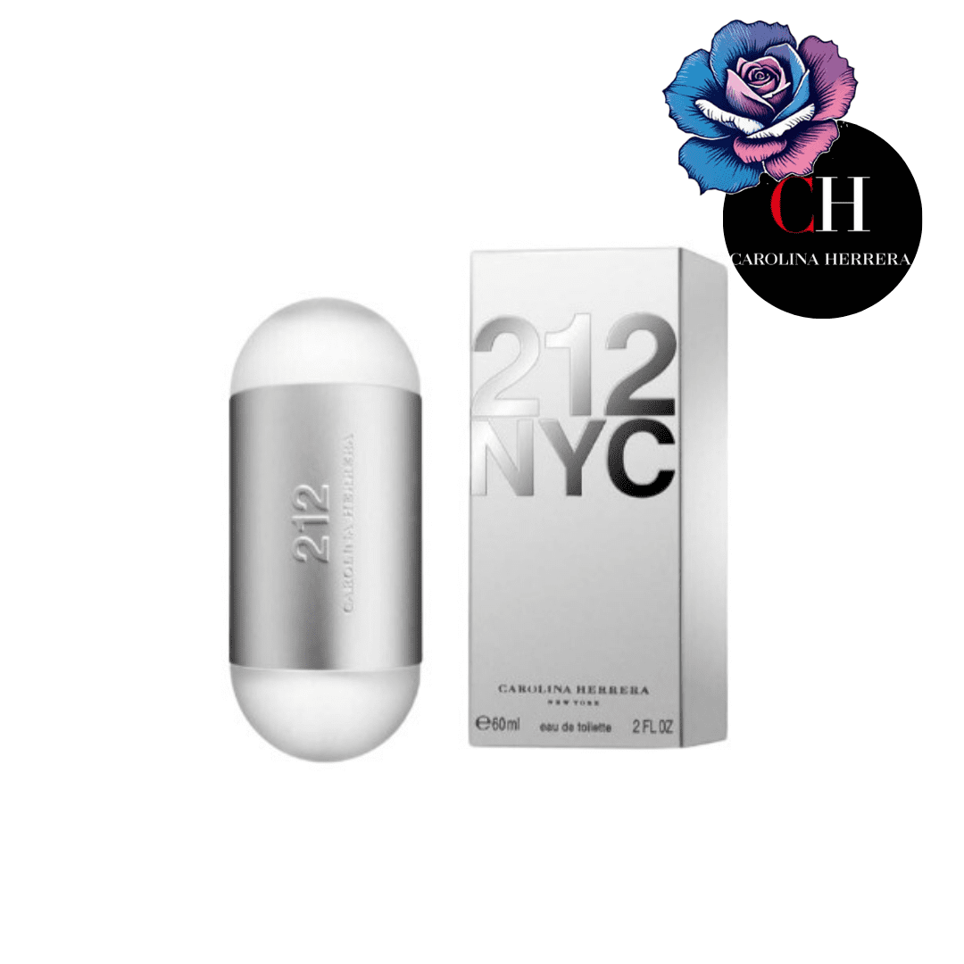 212 NYC FOR HER – CAROLINA HERRERA 212 NYC FOR HER – CAROLINA HERRERA