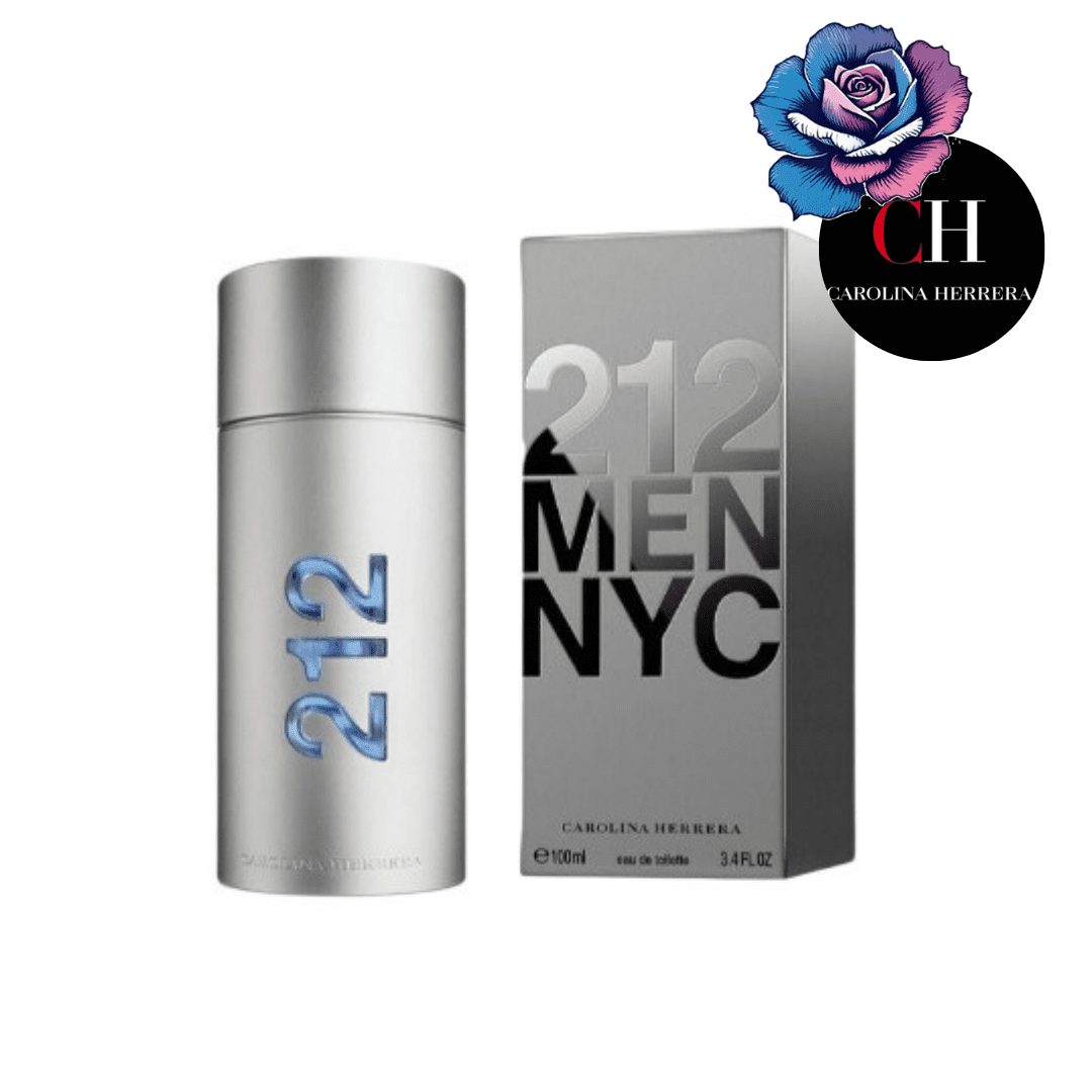 212 NYC MEN – CAROLINA HERRERA 212 NYC MEN – CAROLINA HERRERA