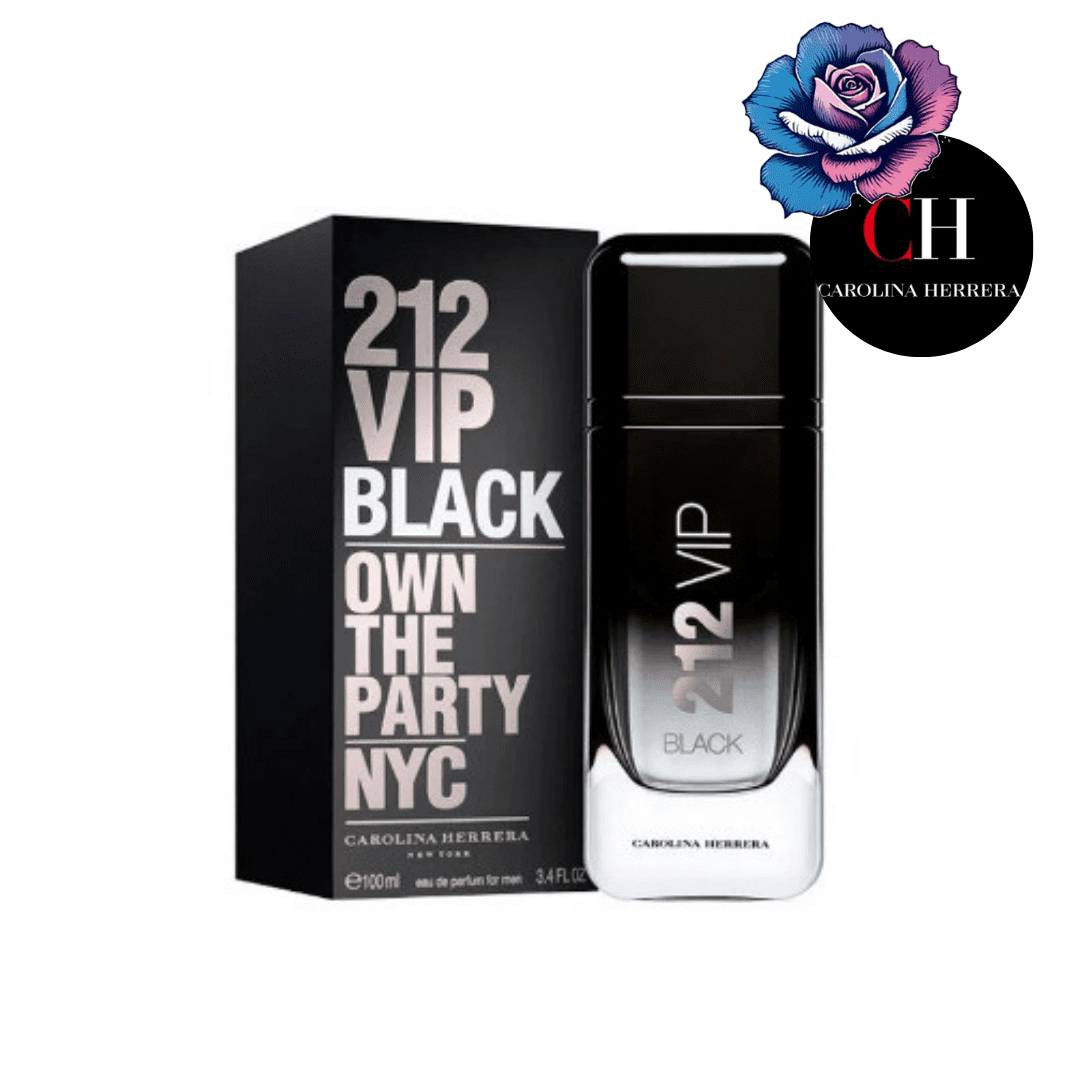 212 VIP BLACK – CAROLINA HERRERA 212 VIP BLACK – CAROLINA HERRERA