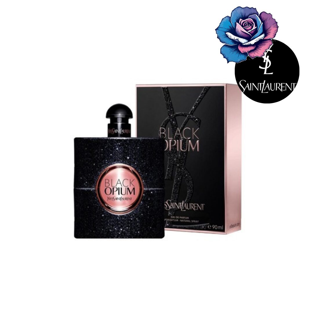 BLACK OPIUM – YVES SAINT LAURENT BLACK OPIUM – YVES SAINT LAURENT