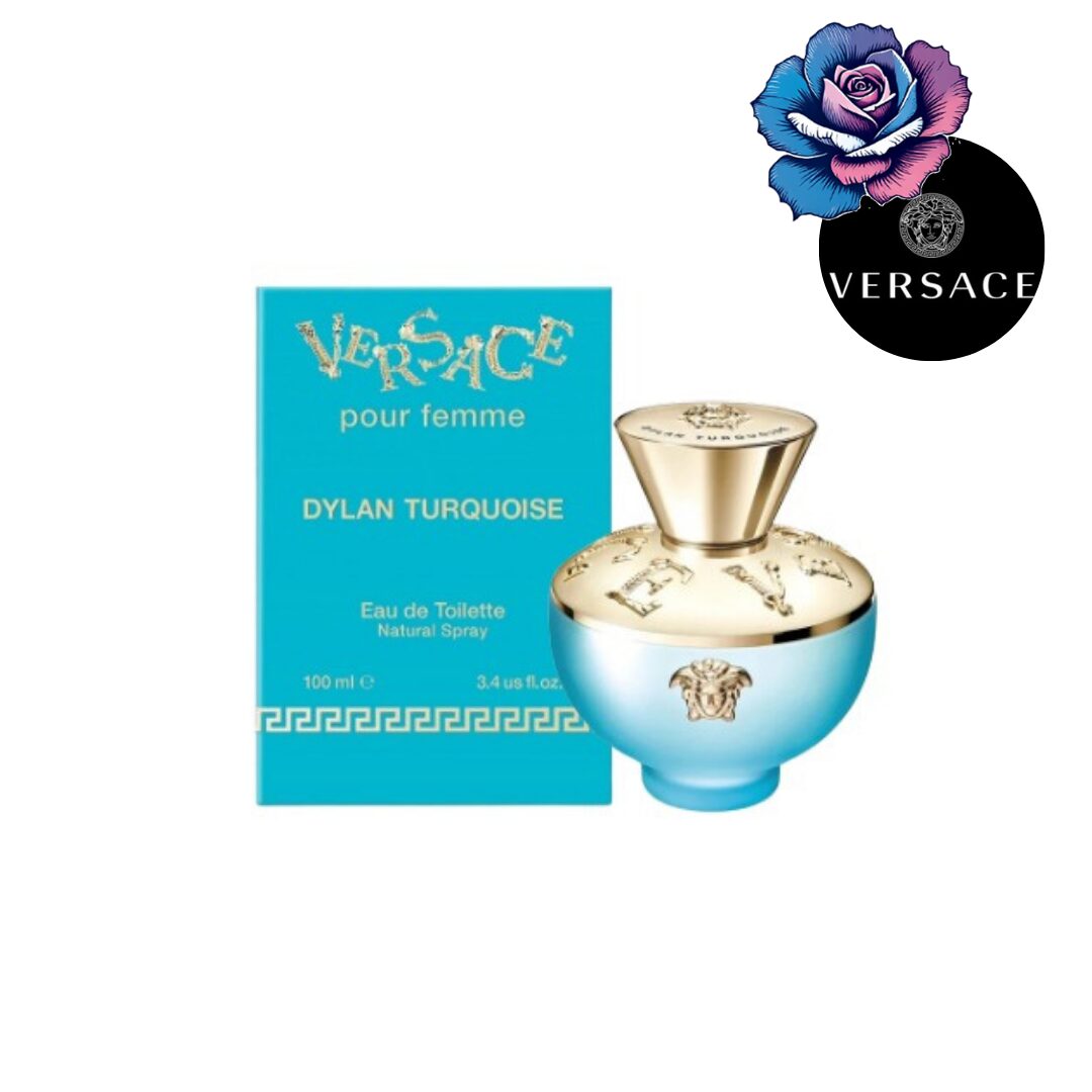 DYLAN TURQUOISE – VERSACE DYLAN TURQUOISE – VERSACE