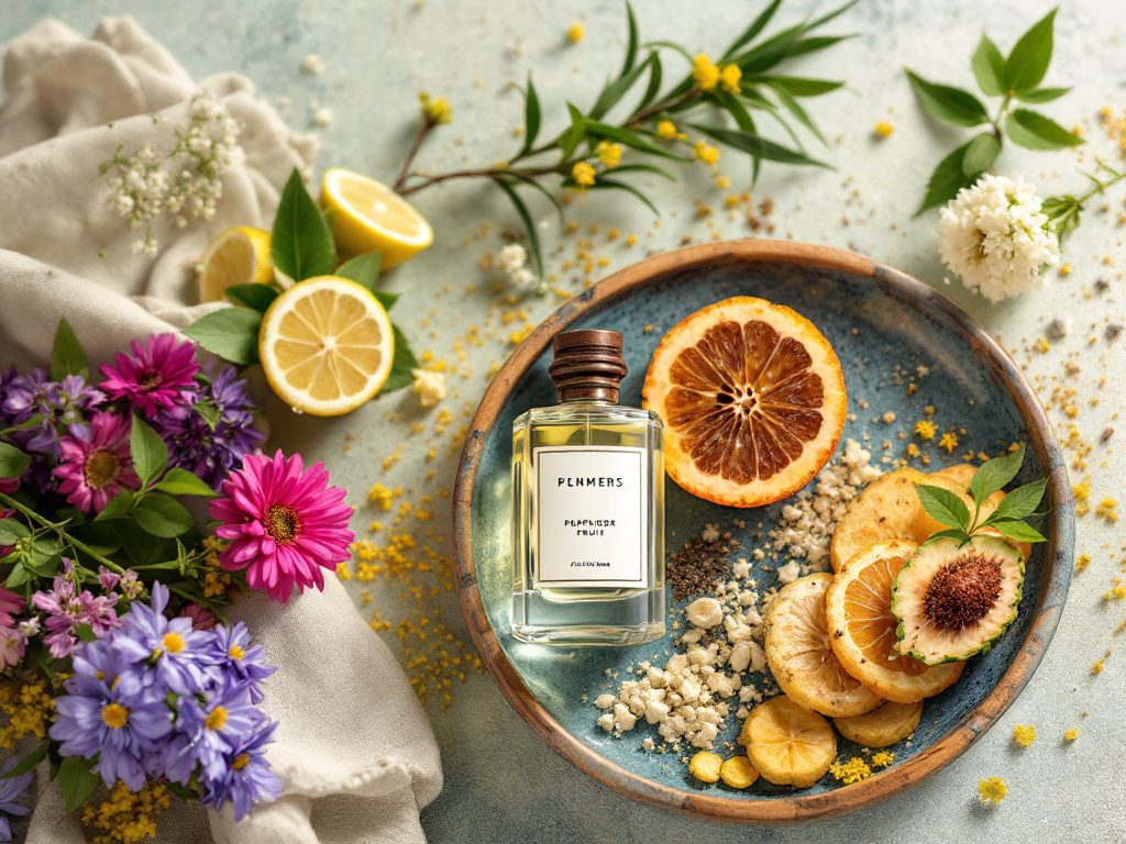 Ingredientes Naturales: La Nueva Tendencia en Perfumería de Lujo Ingredientes Naturales: La Nueva Tendencia en Perfumería de Lujo